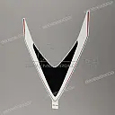 Front upper cowl stripe