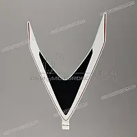 HONDA Front upper cowl stripe 86643-MKN-D30ZA