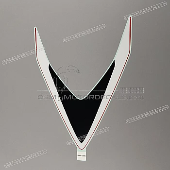 Front cowling decal