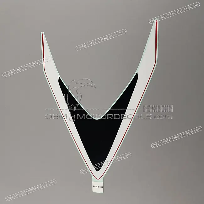 Honda CBR650R Adesivo Carenatura Superiore Anteriore OEM 86643MKND30ZA
