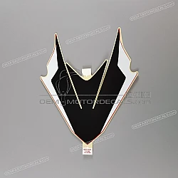 Front cowling decal