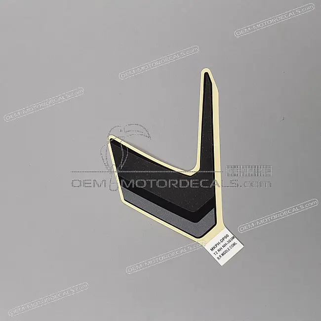 Pegatina Honda CB500F Carenado Central Derecho OEM 86643MKPDP0ZC