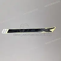 HONDA Middle cowl 500X emblem, right side 86643-MKP-DQ0ZB