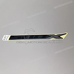 Side cowling decal, right side