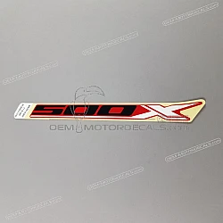 Naklejka na osłonę boczną, prawa strona