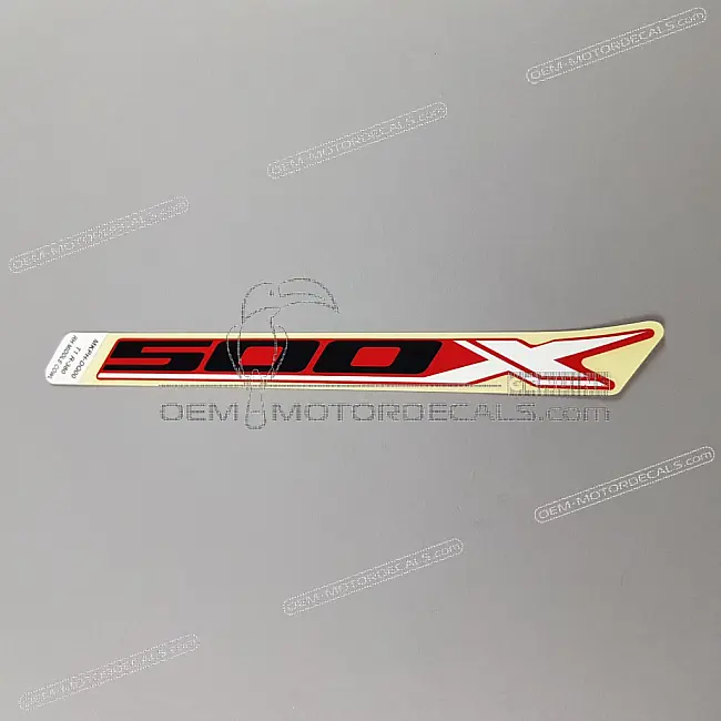 Honda CB500X Emblème Carénage Central Droit OEM 86643MKPDQ0ZC