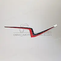 HONDA Naklejka na górną przednią owiewkę, prawa strona 86643-MKP-J00ZB