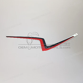 Bovenkuip sticker, rechterkant