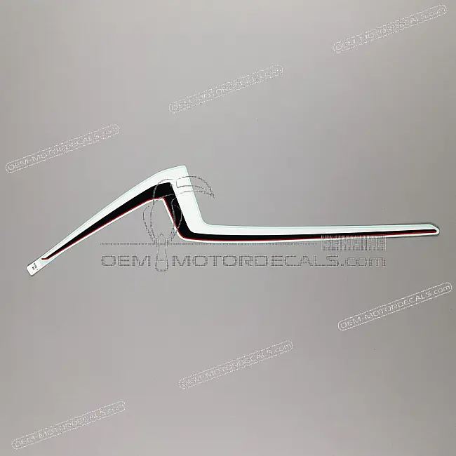 Honda CBR500R Pegatina Carenado Superior Delantero Lado Derecho Genuina Fábrica OEM Adhesivo 86643MKPJ00ZC