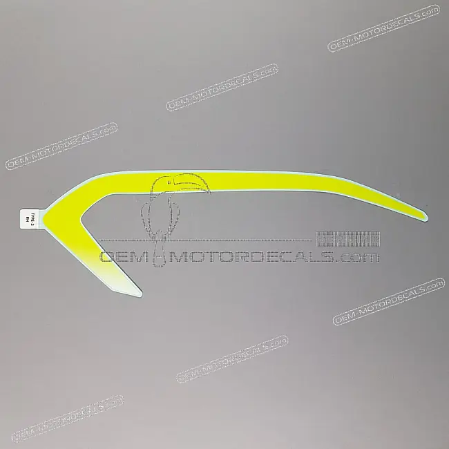 Pegatina Honda CB500X Carenado Intermedio Derecho Lado Derecho OEM 86643MKPJ80ZA