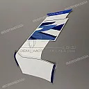 Pegatina de carenado de winglet derecho, lado derecho