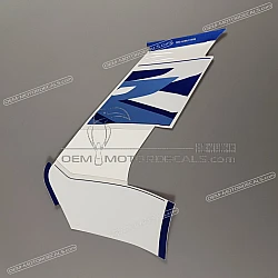 Aufkleber für rechte Winglet-Verkleidung, rechte Seite