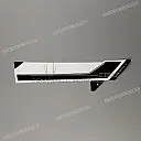 Pegatina para panel lateral, lado derecho