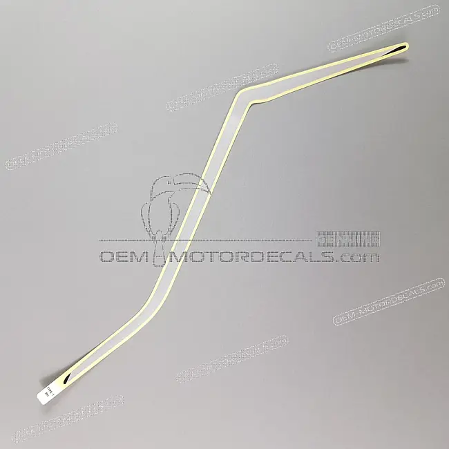 Honda CBR650R Adesivo carenatura centrale lato destro OEM 86643MKYD10ZA