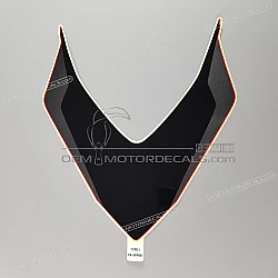 Front cowling decal