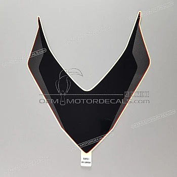 Front cowling decal