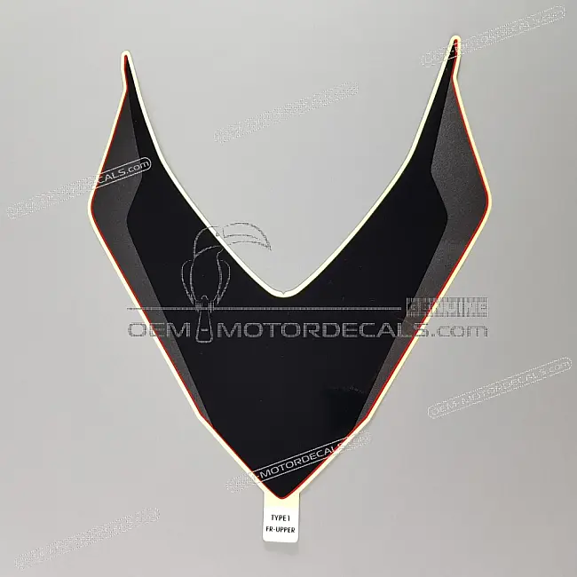Honda CBR650R Adesivo carenatura superiore anteriore OEM 86643MKYD20ZB
