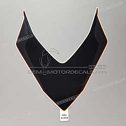 Naklejka na przednią owiewkę (czasza)