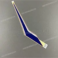HONDA Bovenkuip sticker, rechterkant 86643-MKY-E10ZA