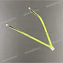 Pegatina de carenado intermedio derecho CBR650R, lado derecho