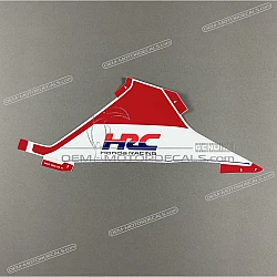 Bovenkuip sticker, rechterkant