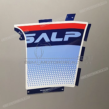 Side cowling decal, right side