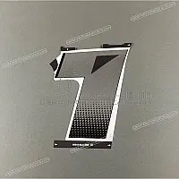 HONDA Right side cowl stripe B, right side 86643-MLC-D60ZB