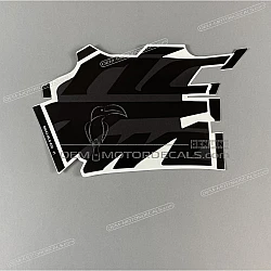 Side cowling decal, right side