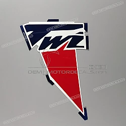Side cowling decal, right side