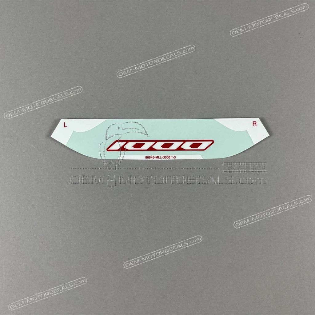 Honda-86643MLLD00ZA
