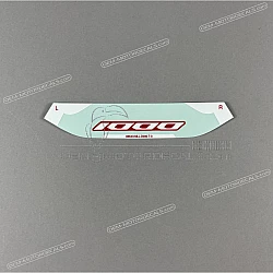 Tail cowl decal
