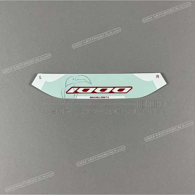 Honda-86643MLLD00ZA