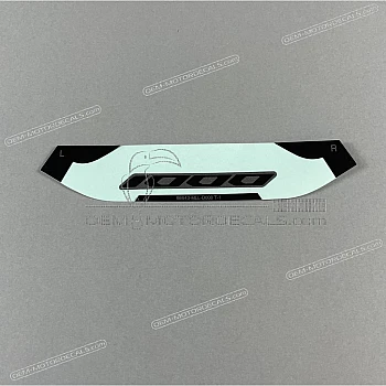 Tail cowl decal
