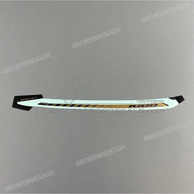 Honda-86643MLLD10ZA
