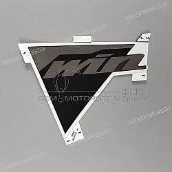 Side cowling decal, right side