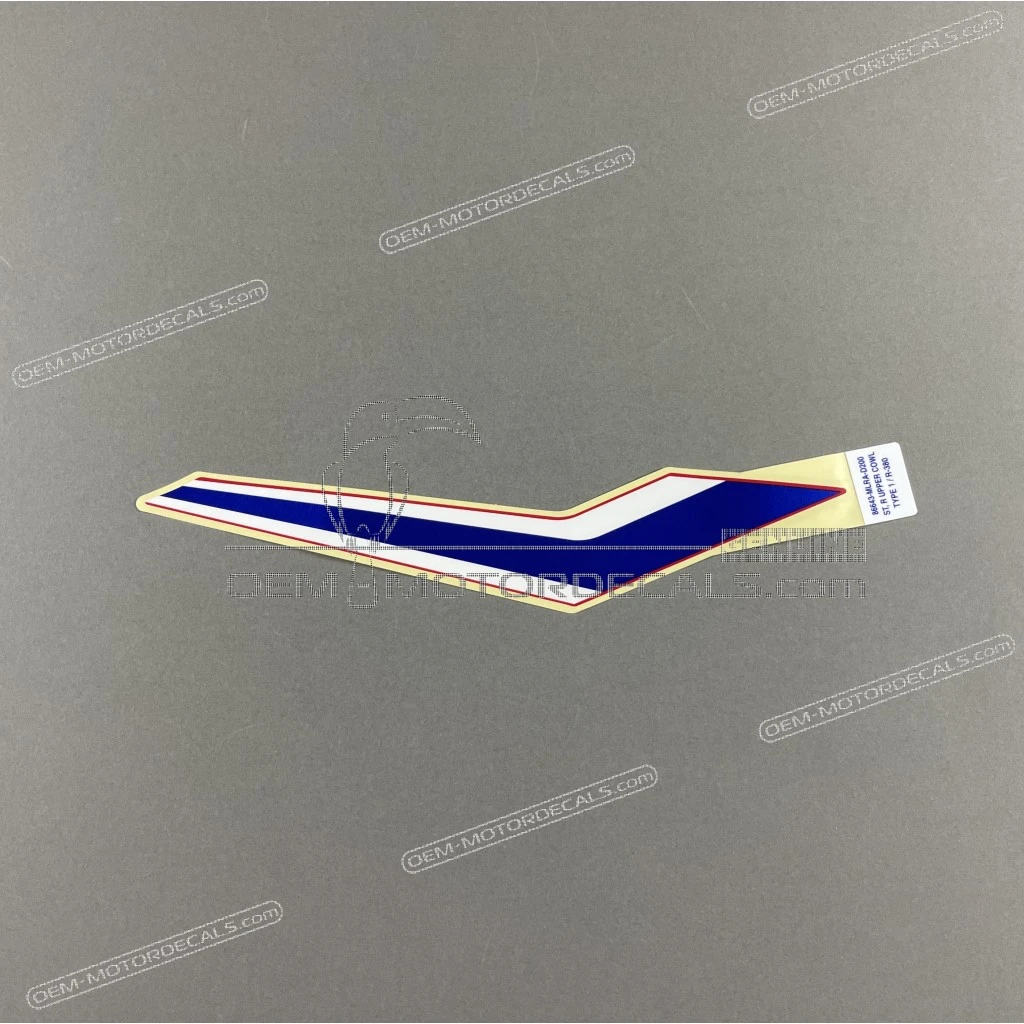 Honda-86643MLRD20ZA