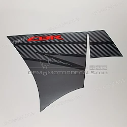 Zijpaneel sticker, linkerkant