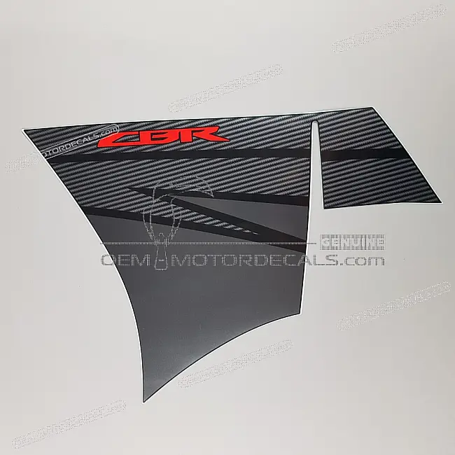 Honda CBR125R Middenkuip Strip Linkerzijde OEM 86644KPP620ZA