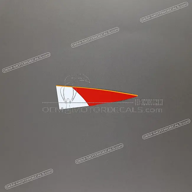 Honda CBR125R Frontverkleidung Aufkleber linke Seite OEM 86644KPP630ZA