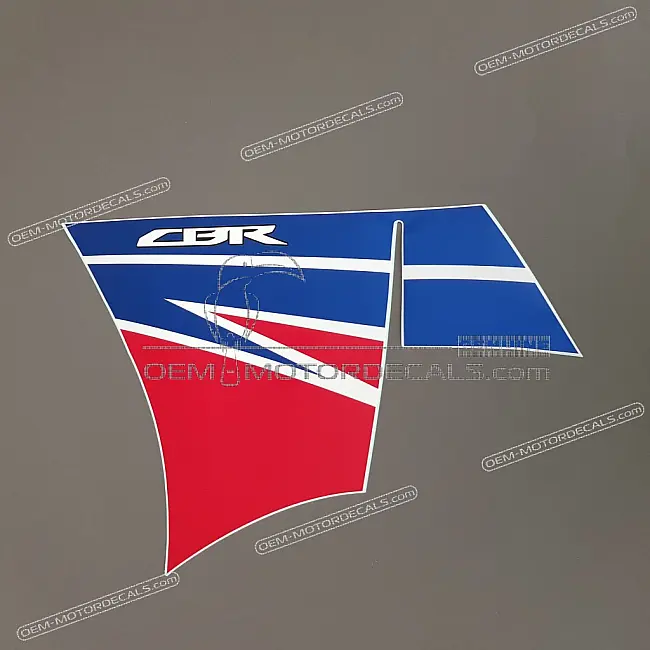 Honda CBR125R Middle Cowl Stripe Left Side OEM 86644KPP640ZA