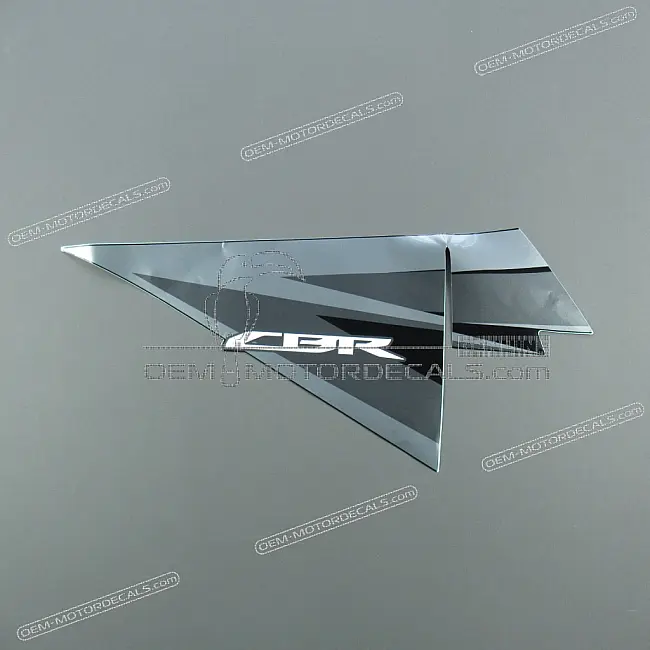Autentica Honda CBR125R striscia centrale sinistra lato sinistro grafica di fabbrica OEM codice articolo 86644KPPT30ZA