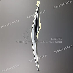 Adesivo pannello laterale, lato sinistro