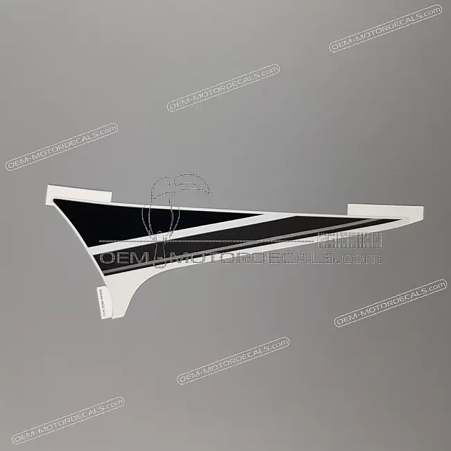 Honda VFR1200F Naklejka na zbiornik paliwa lewa strona OEM 86644MGEN10ZA