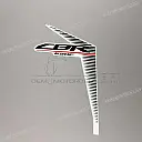 Autocollant CBR carénage milieu gauche