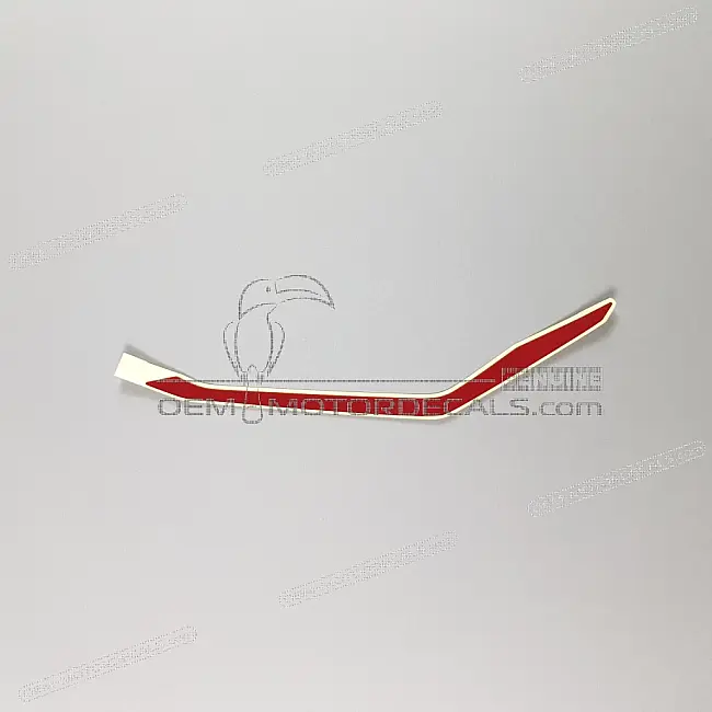 Honda CB650F Linker vorderer Verkleidungsaufkleber linke Seite OEM 86644MJEDM0ZA