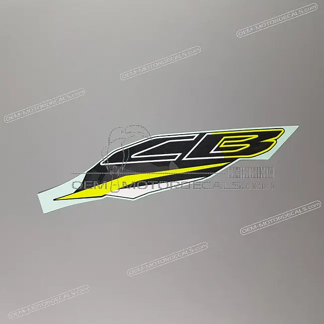 Honda CB650F Adesivo Convogliatore Sinistro Lato Sinistro OEM 86644MJEG40ZB