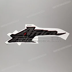 Zijpaneel sticker, linkerkant