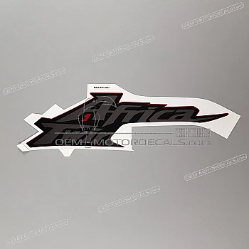 Adesivo pannello laterale, lato sinistro