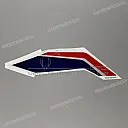 Middenkuip sticker, linkerkant
