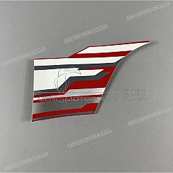 Side cowling decal, left side